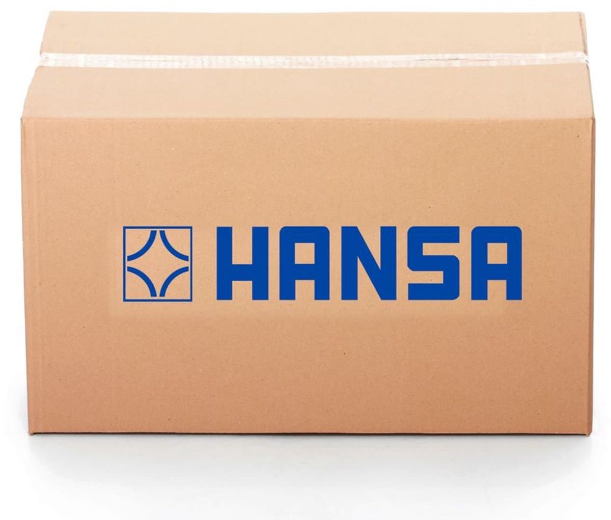 HANSA Afdekplaat HANSA 59913703 175 x 75 Chroom, 59913703
