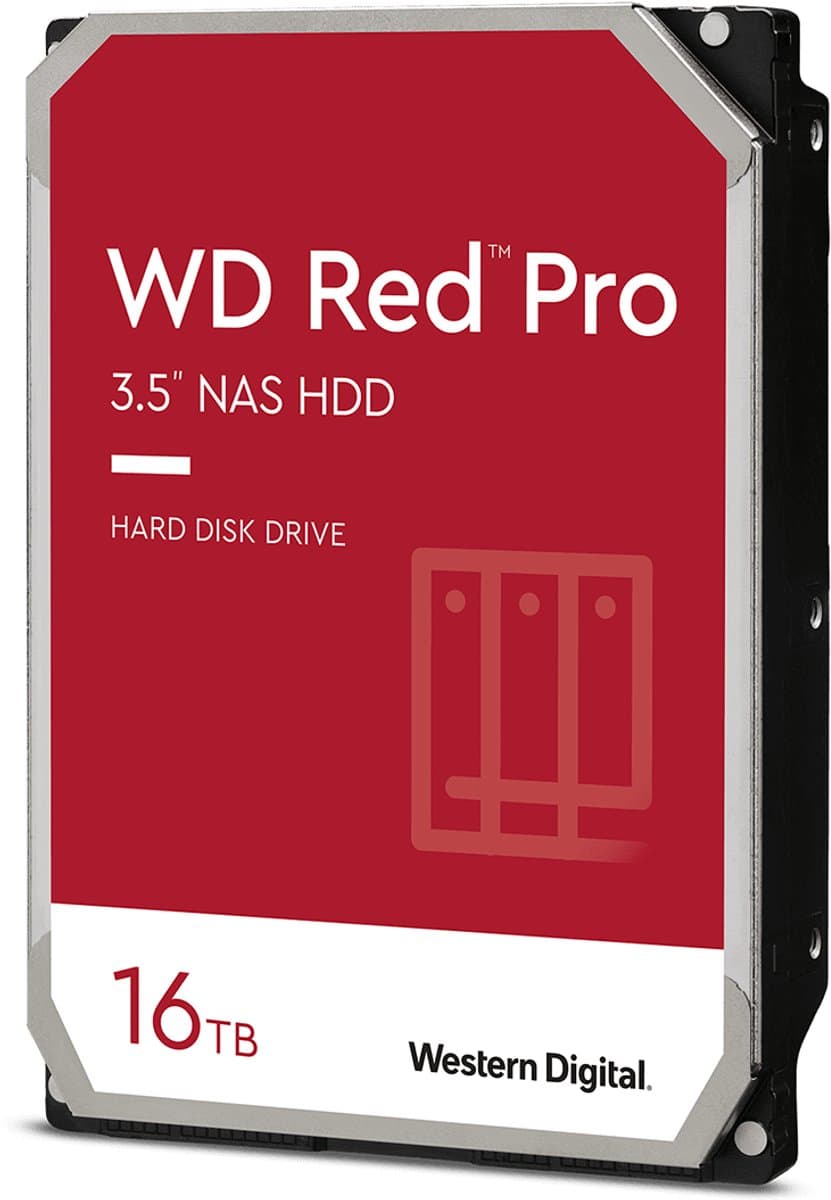 WD Red Pro WD161KFGX 16TB