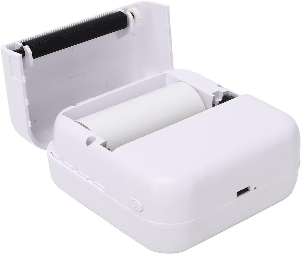 Mini Label Printer - Pocket Printer Foto - Notities Printen - Draadloos Mobiel - 16x11x4 cm - Groen