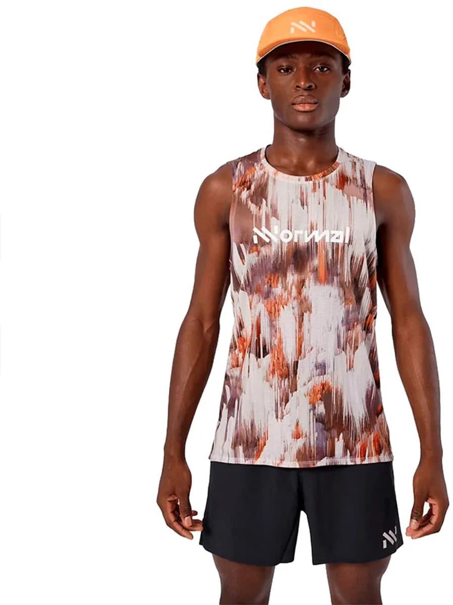 Nnormal Race Mouwloos T-shirt Geassorteerd Wit XL Man