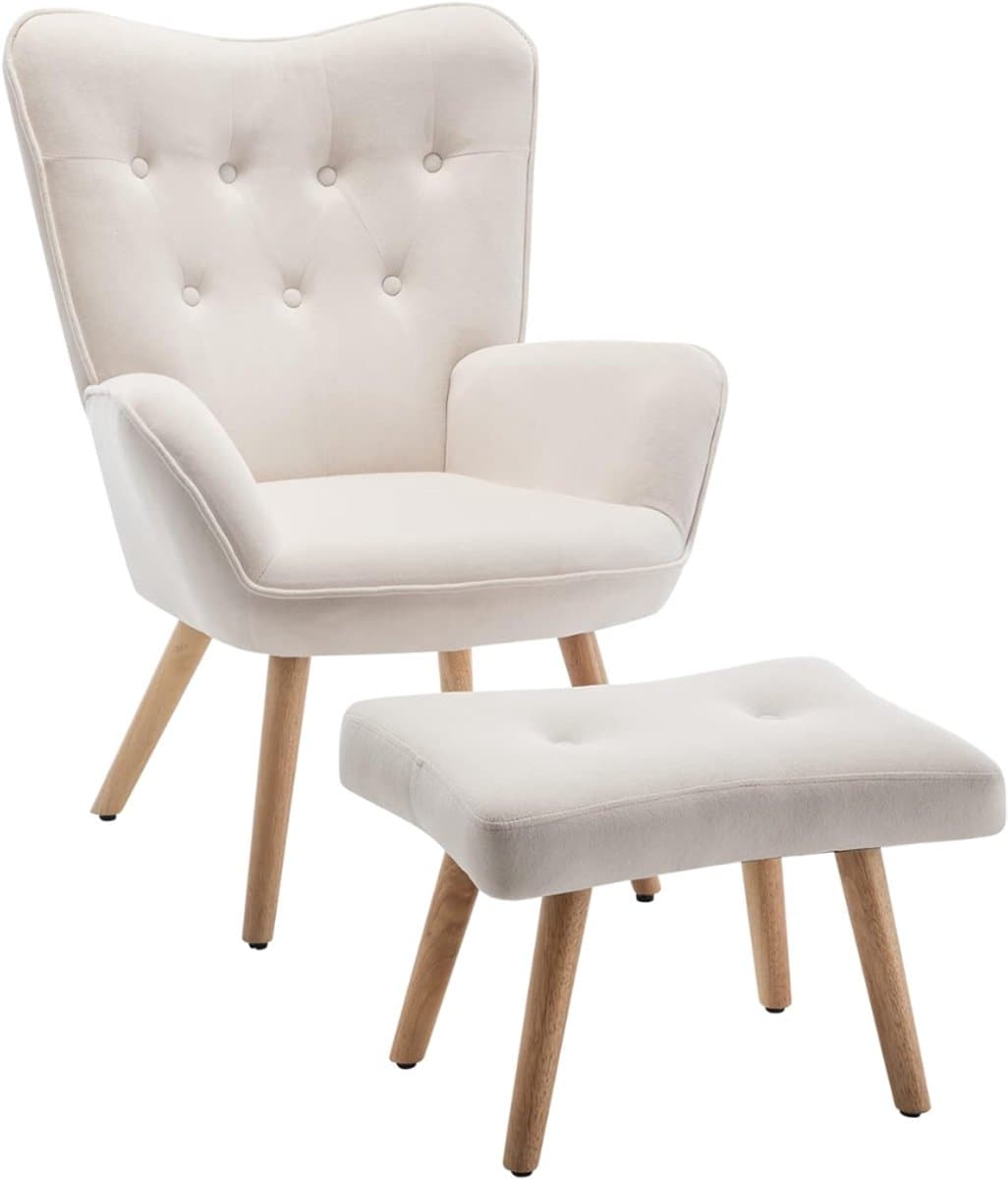 VLSelect®Schommelstoel Volwassenen - relaxstoel - Fateuille