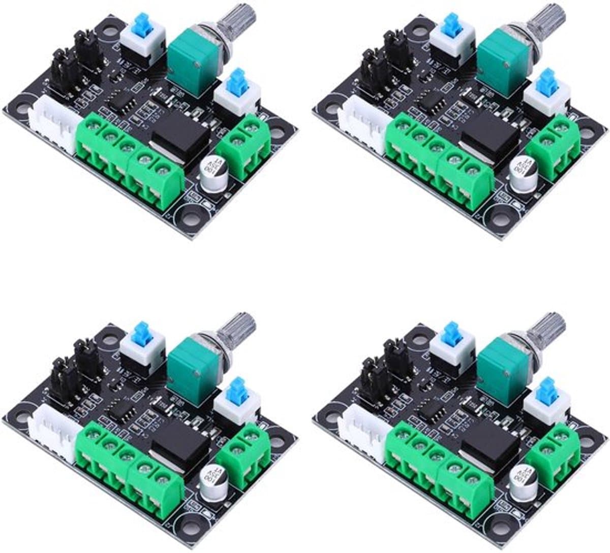 Dailygoods- Stappenmotor Controller - Puls Signaalgenerator