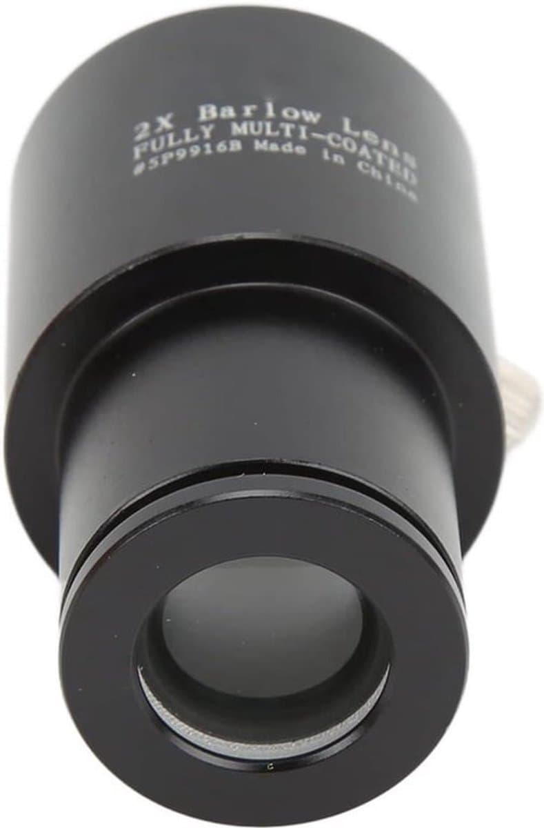 Barlow-lens 2X Professioneel met Meerlaagse Coating voor Astronomische Telescoopoculair - 0.965 Inch Astronomie-telescoopoculairkit .