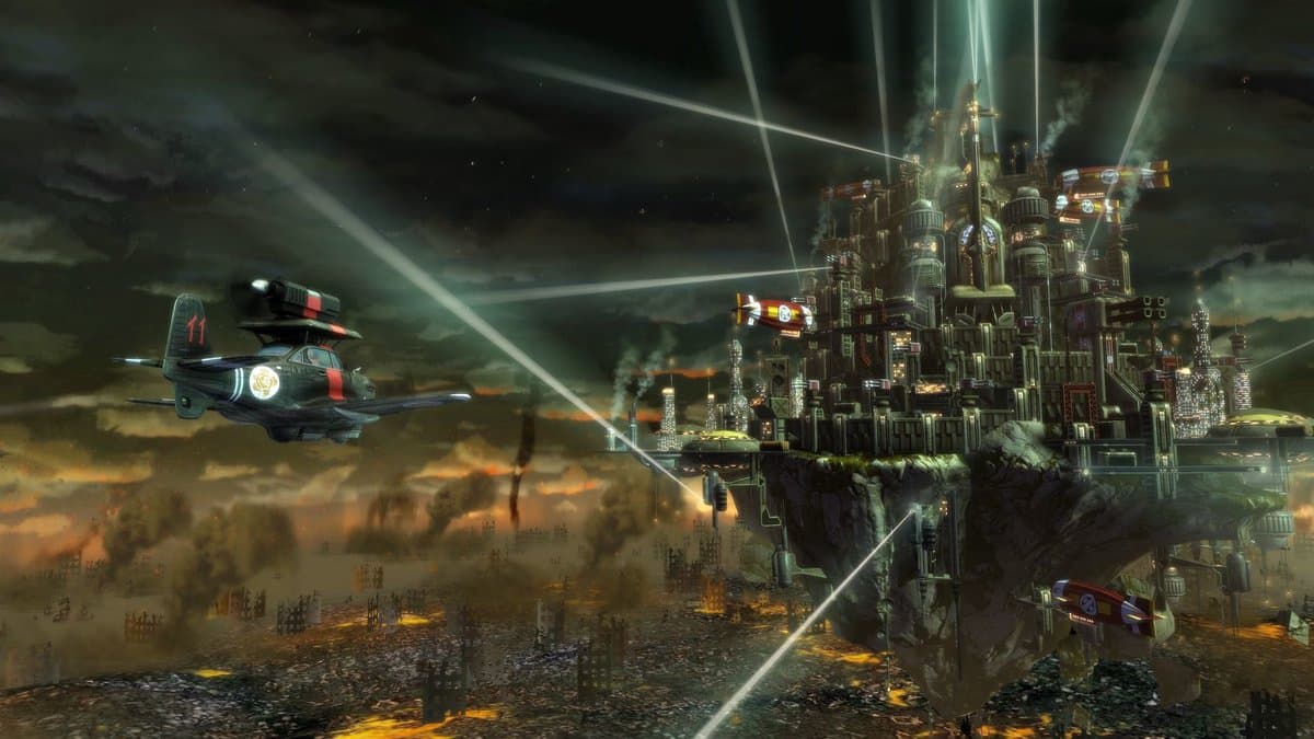 THQ Sine Mora EX, Nintendo Switch, Multiplayer modus, M (Volwassen)
