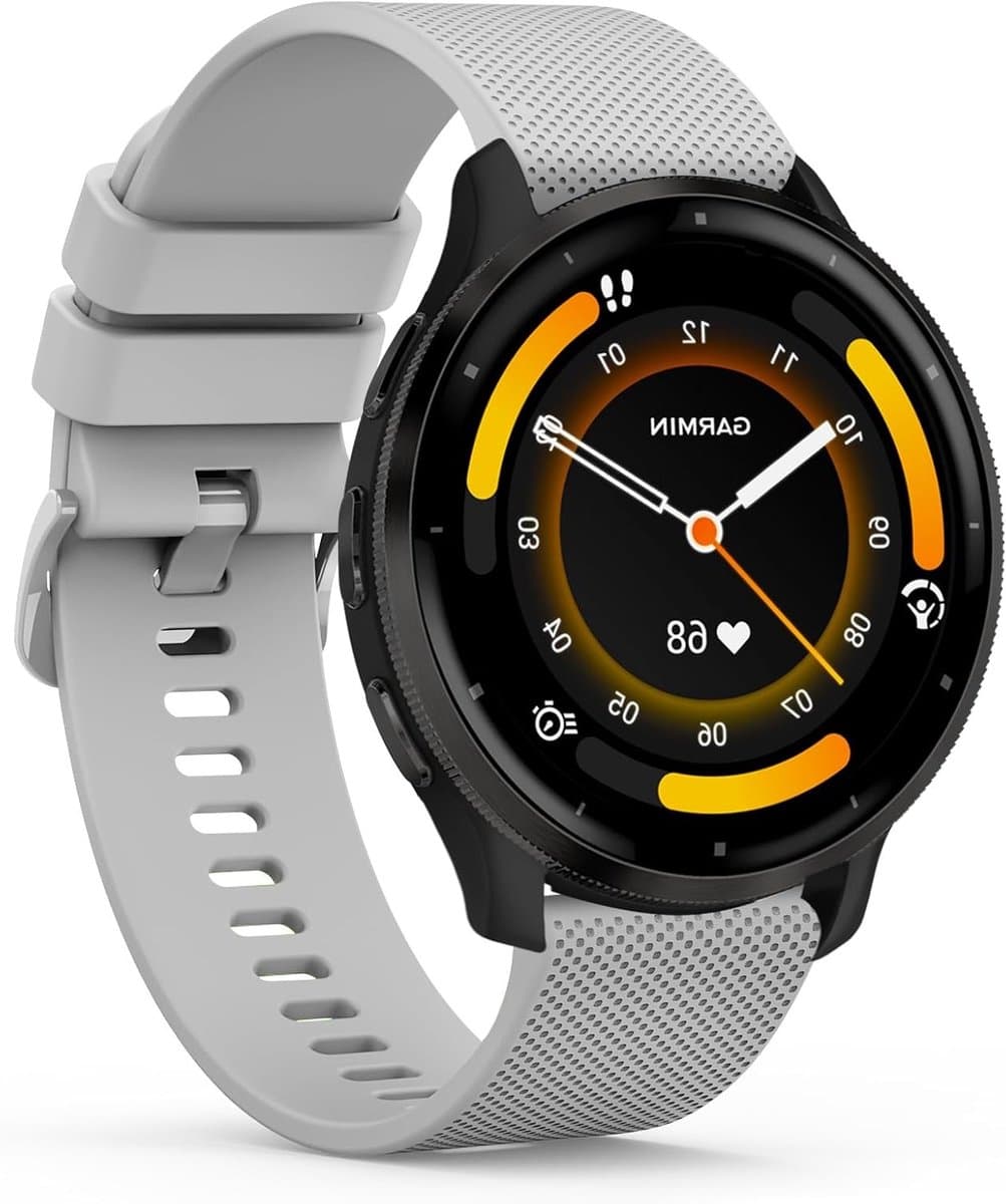 Armband voor Garmin Venu 3, Forerunner 255/265 en Vivoactive 4 - Zachte siliconen horlogeband 22mm voor Samsung Galaxy Watch 3 en Gear S3 Frontier, geschikt voor mannen en vrouwen