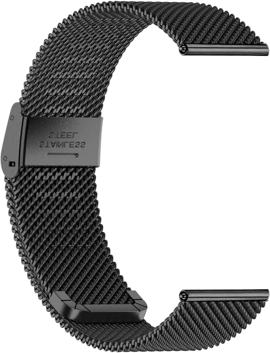 Stalen horlogeband voor 46mm smartwatches, geschikt voor Huawei Watch GT 6 Pro en GT 6, stijlvol en duurzaam