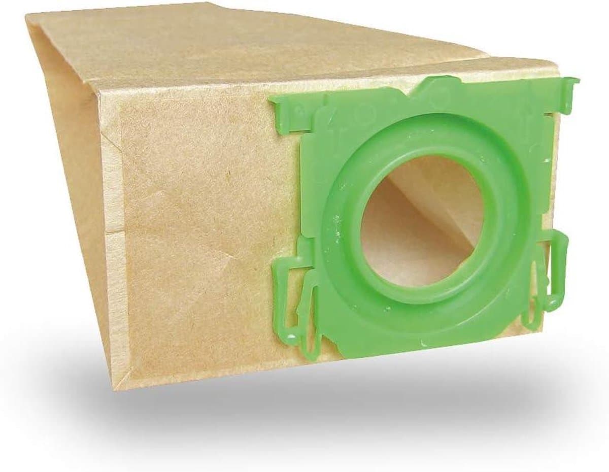 Stofzuigerzakken - Stofzakken Vlies - Schoon Huis Houden - 5-Laags Vlies - 10 Stuks - Wit
