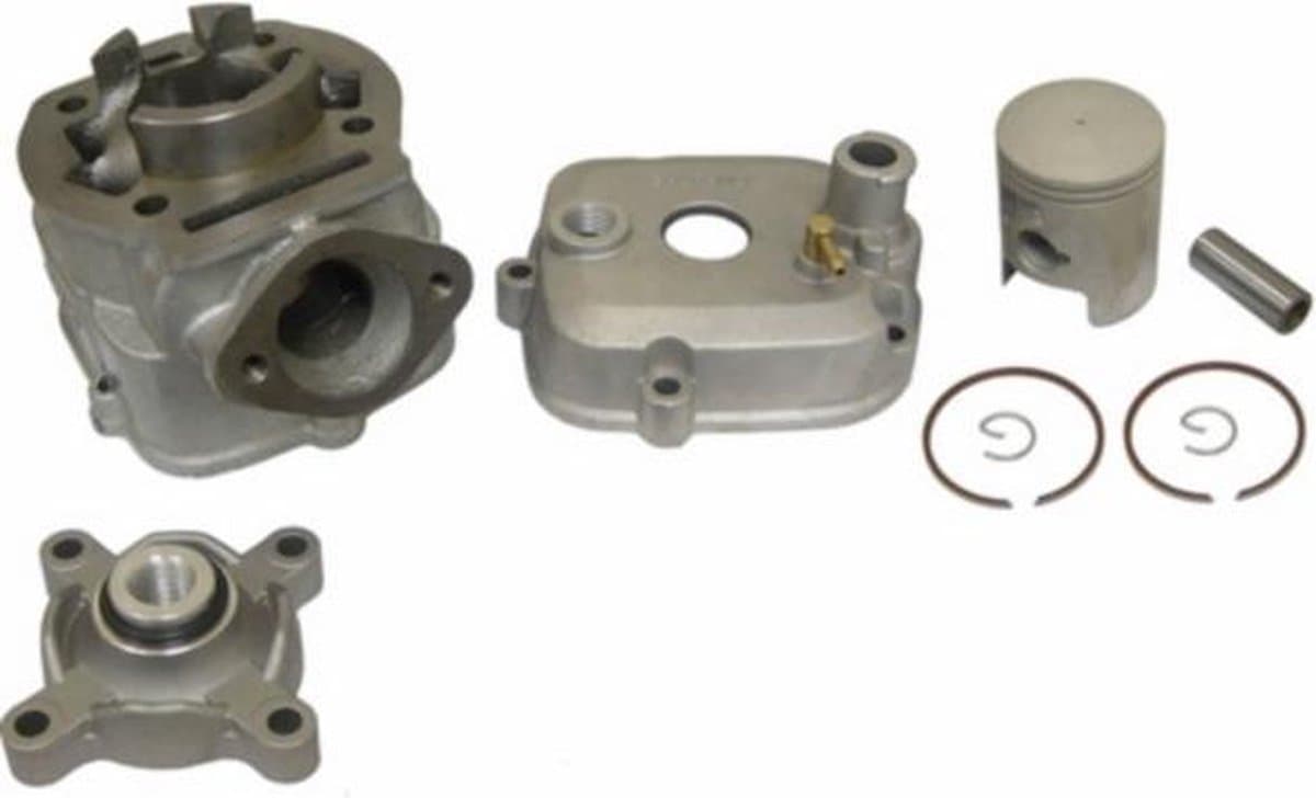 Cilinder DMP 70cc Derbi GPR50 Nude / Derbi GPR50 Racing / Derbi Senda R DRD Devil / Derbi Senda R X-Race / Derbi Senda SM DRD Racing / Gilera SMT 50 / Gilera RCR 50