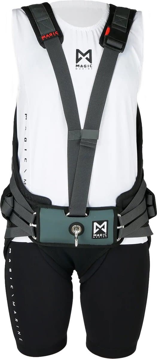 Magic Marine Unisex Auerlian Harness - Black