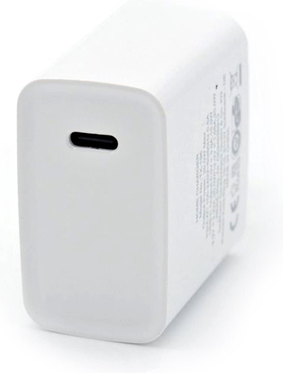 Technaxx TX-196 USB-C Snellader - 20W - Smart charging - 3x Sneller - Wit