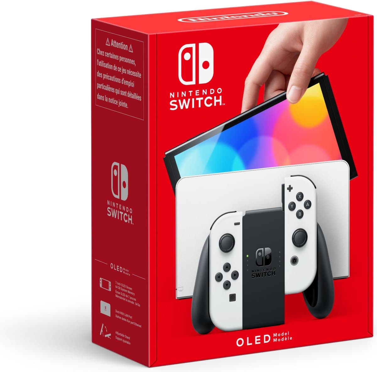 Nintendo Switch OLED Wit