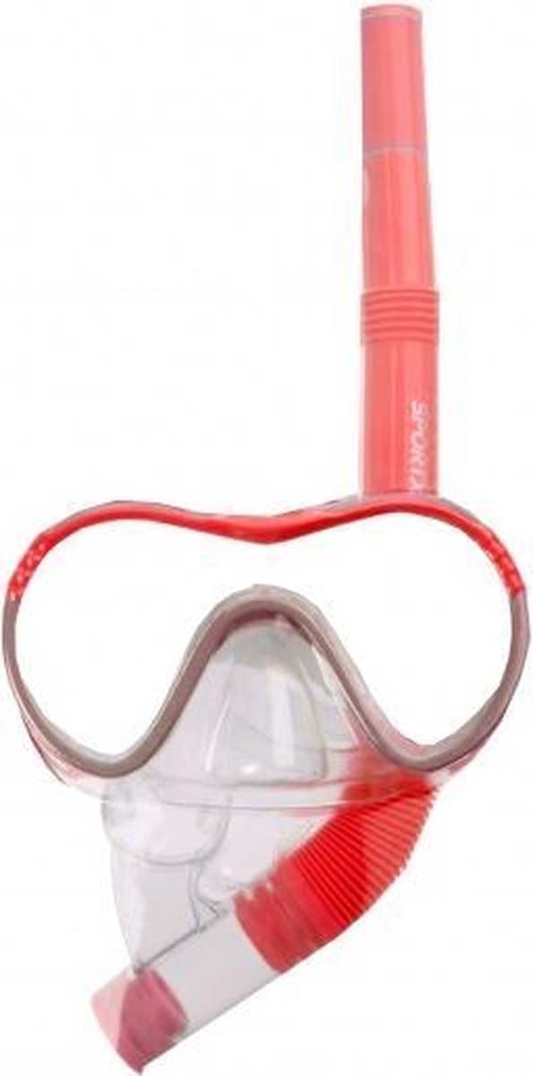 Sportx Snorkelset Comfort Junior - Rood