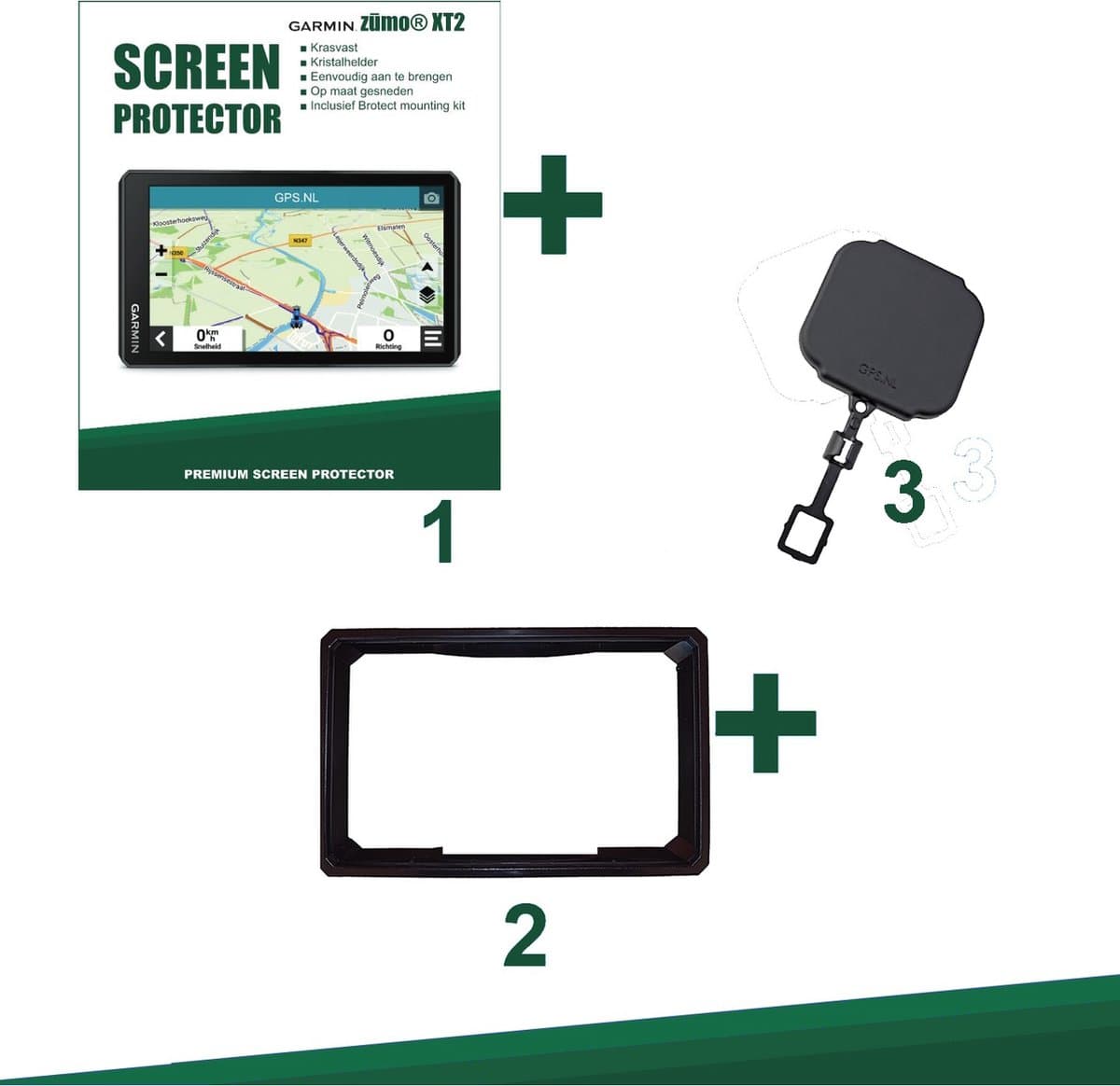 Protection Kit Garmin Zumo XT2