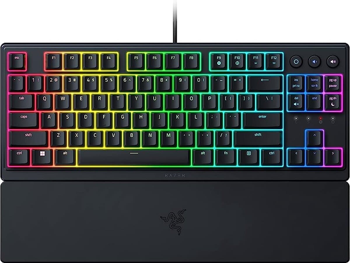 Razer Ornata V3 TKL Gaming Toetsenbord Qwerty