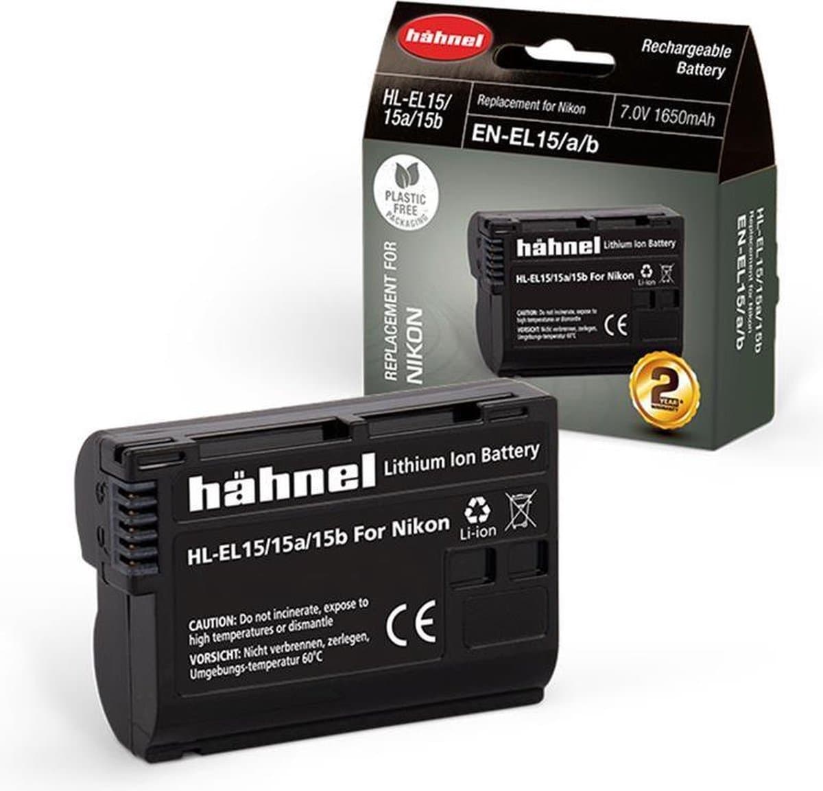 Hähnel HL-EL15c Nikon