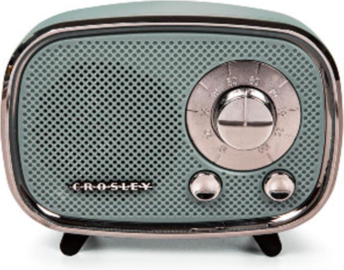Crosley Rondo Bluetooth Speaker - Tourmaline
