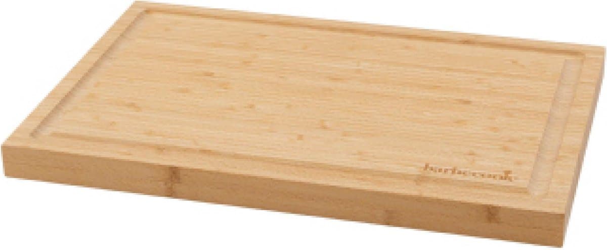 Barbecook - Snijplank - Met sapgeul – Bamboe – 40x30x3cm