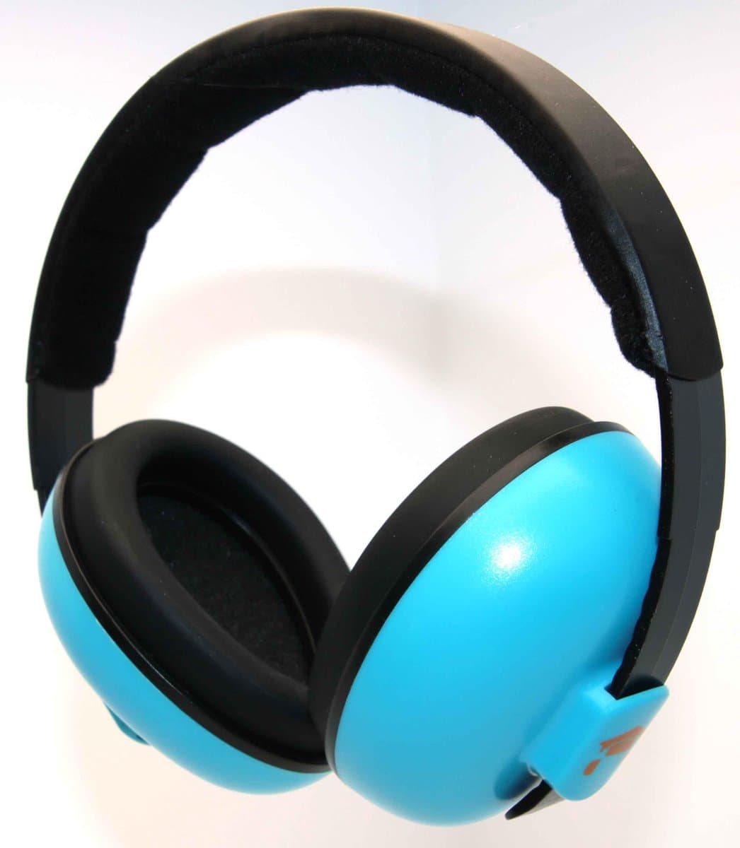 Geluidsafschermer Kleuter tot ca 4 jaar / Oorkap / Concentratiekoptelefoon Blauw DKT-GAFS08-B Geschikt voor de schoolklas, school, onderwijs, festivals, evenemeneten