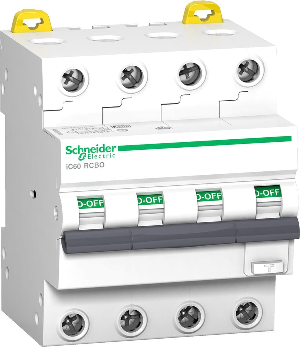 Schneider Electric Acti 9 Aardlekschakelaar - A9D87432 - E278D