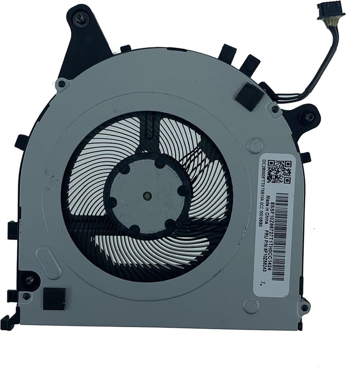 Notebook CPU Fan For Lenovo Thinkpad E14 E15 Gen2 Intel 5F10Z58243, 5Pin