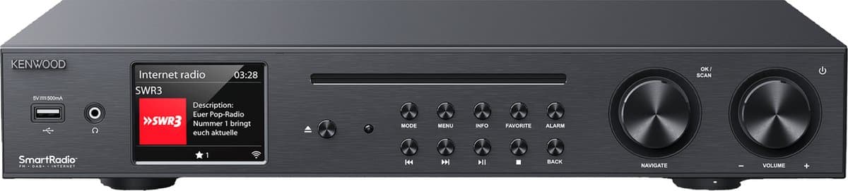 Kenwood KR-W8000SCD-B