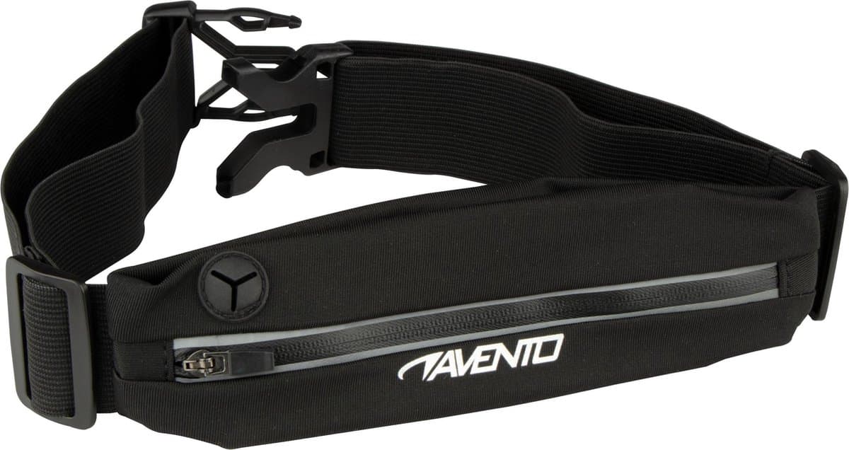 Avento - Sportheuptas - Running belt - Zwart
