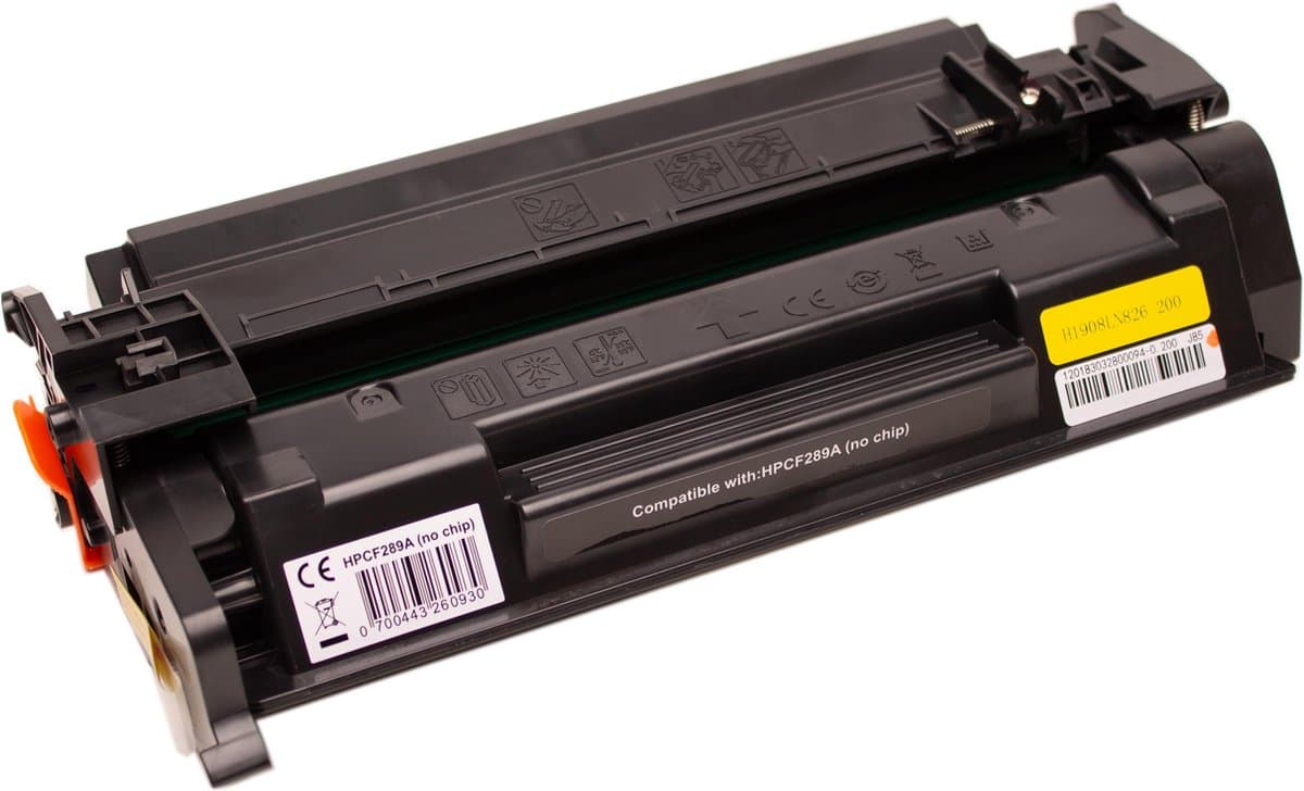 ABC huismerk toner geschikt voor HP 89A CF289A (MET CHIP) voor HP Laserjet Enterprise M507 Series M507dn M507x MFP M528 M528dn M528f Flow M528z Managed E52645dn E52645c