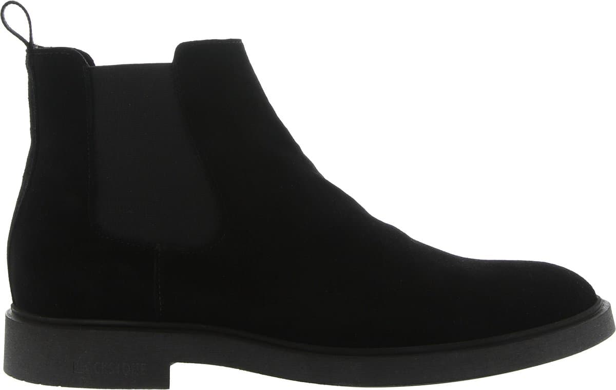 Blackstone OWEN - WG81 Black - Chelsea boots - Heren - Black - Maat: 46