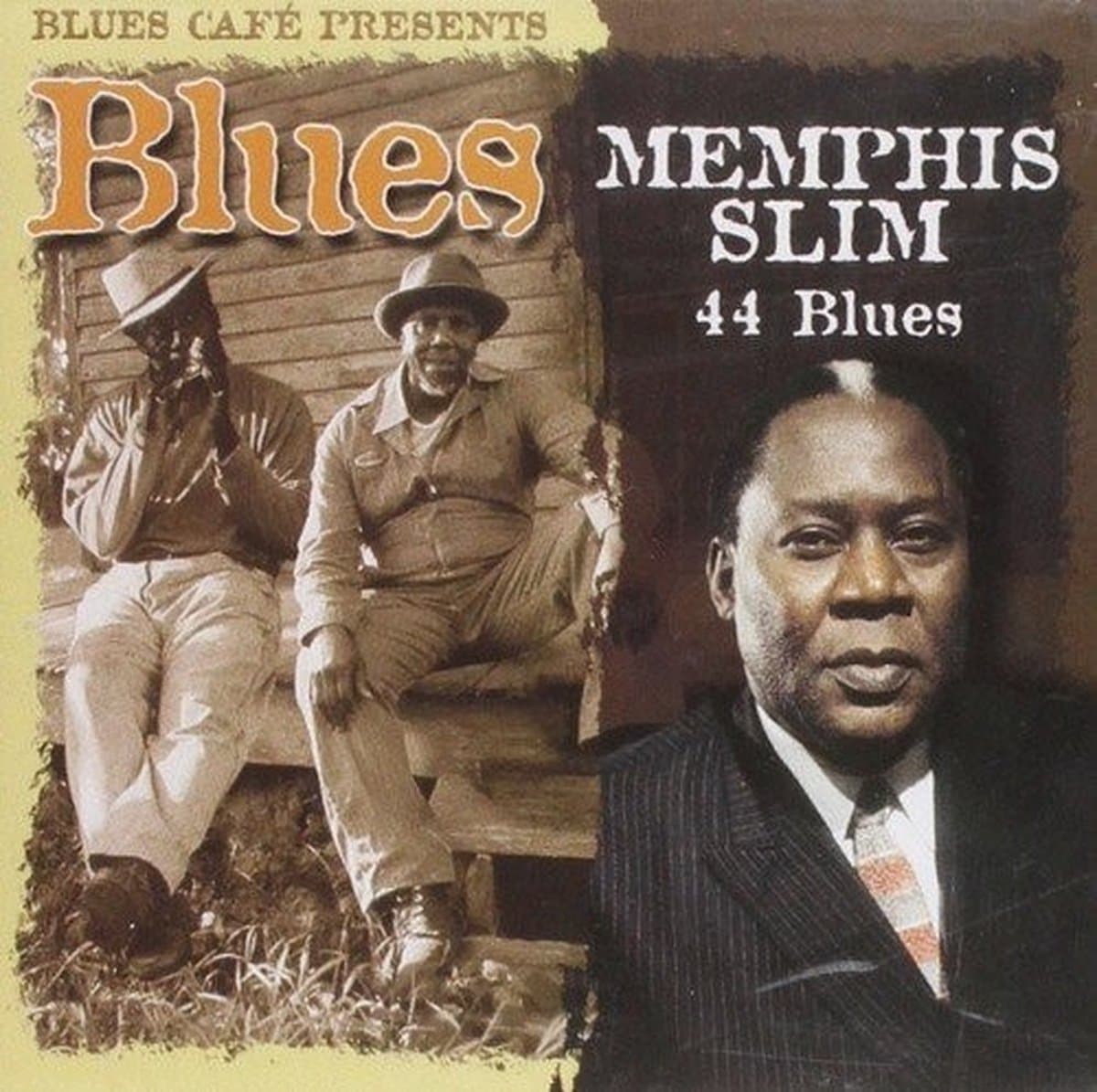 Memphis Slim - Blues Café Presents Memphis Slim (CD)