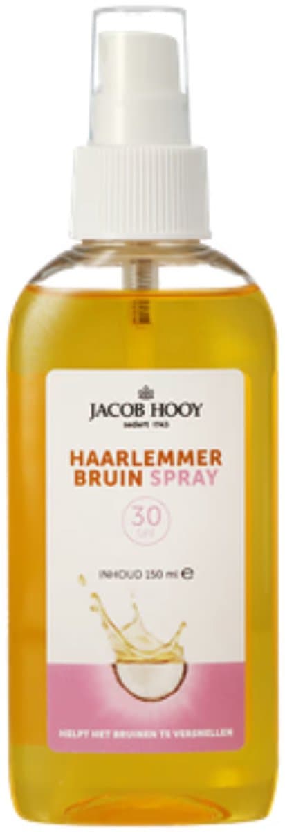 Jacob Hooy- Haarlemmerbruin SPF 30 Spray