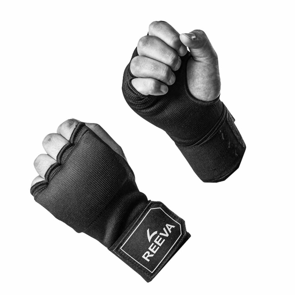 Reeva Binnenhandschoenen Boksen - Maat L - 14 oz - Boks Bandage met Padding - Geschikt voor Boksen, Kickboksen en andere vechtsporten