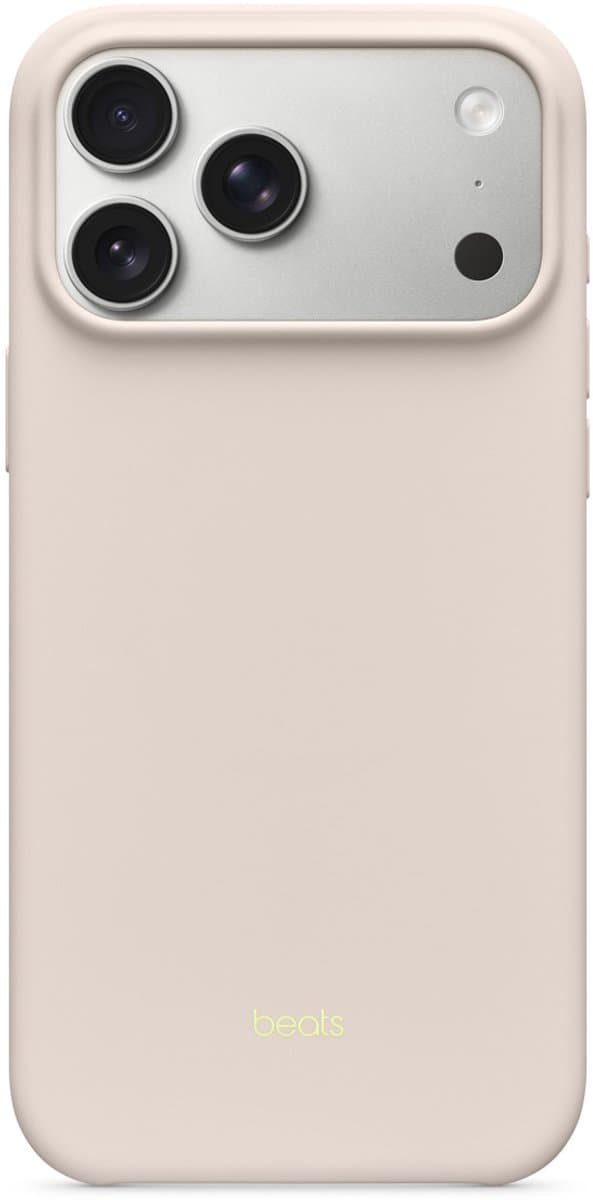 Beats hoesje voor iPhone 17 Pro - steengrijs