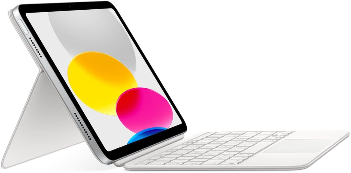 Apple Magic Keyboard Folio voor iPad 10 (2022) - QWERTZ - Duits