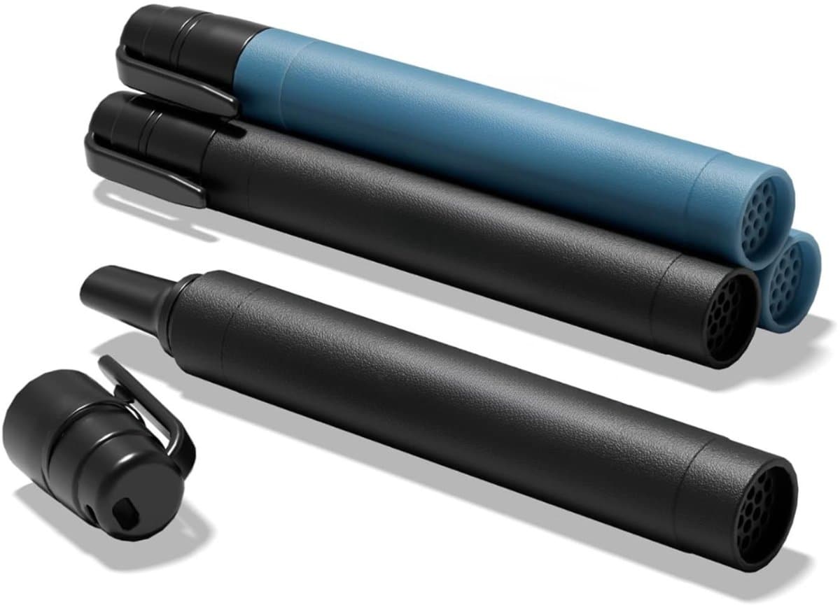 SVN® Waterfilter noodpakket - Waterfilter - Blauw/Zwart - 2cm x 2cm x 14cm