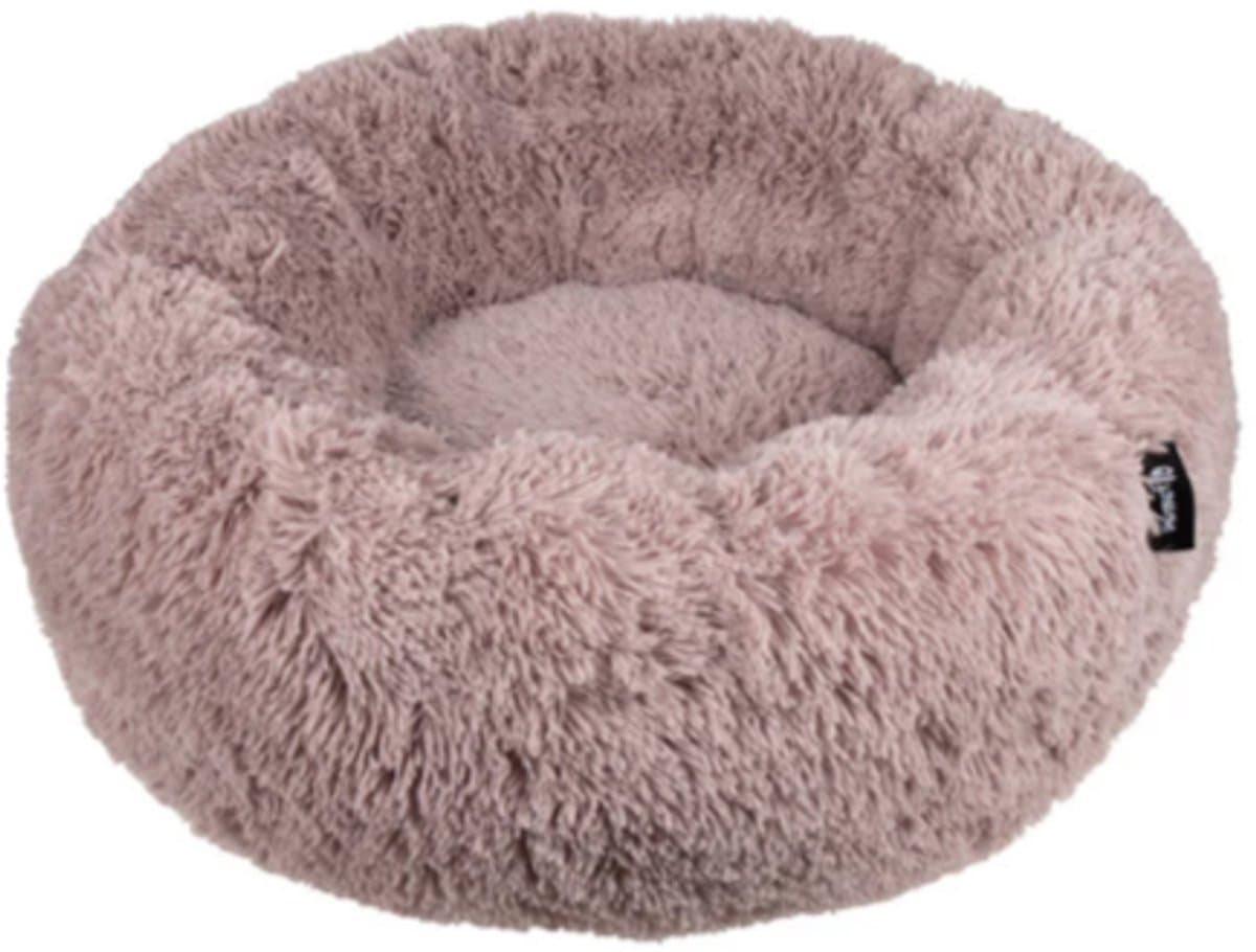 Donut Hondenmand - Taupe - Maat S = Ø 45 - Voor grote en kleine honden S