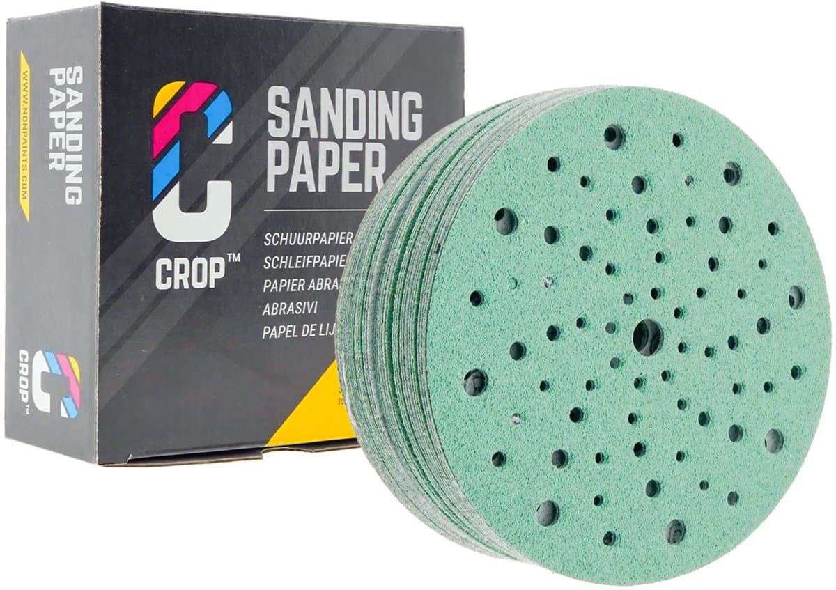 CROP GreenX Film Schuurschijf 150mm korrel 1000 - 50 stuks