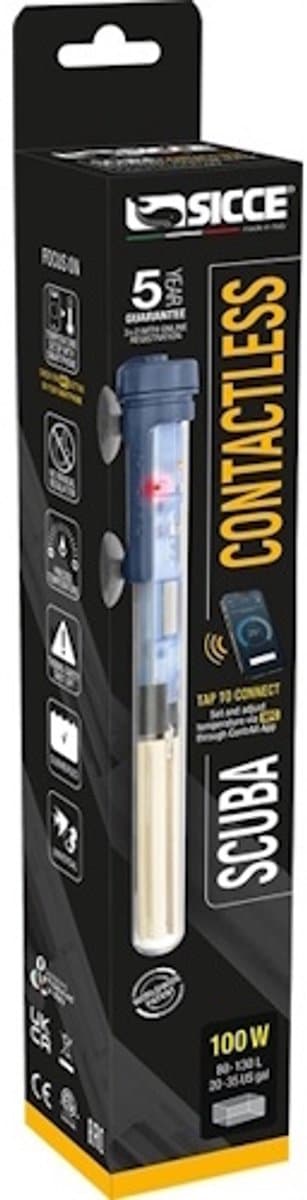 Sicce Scuba Ctl Heater 100W