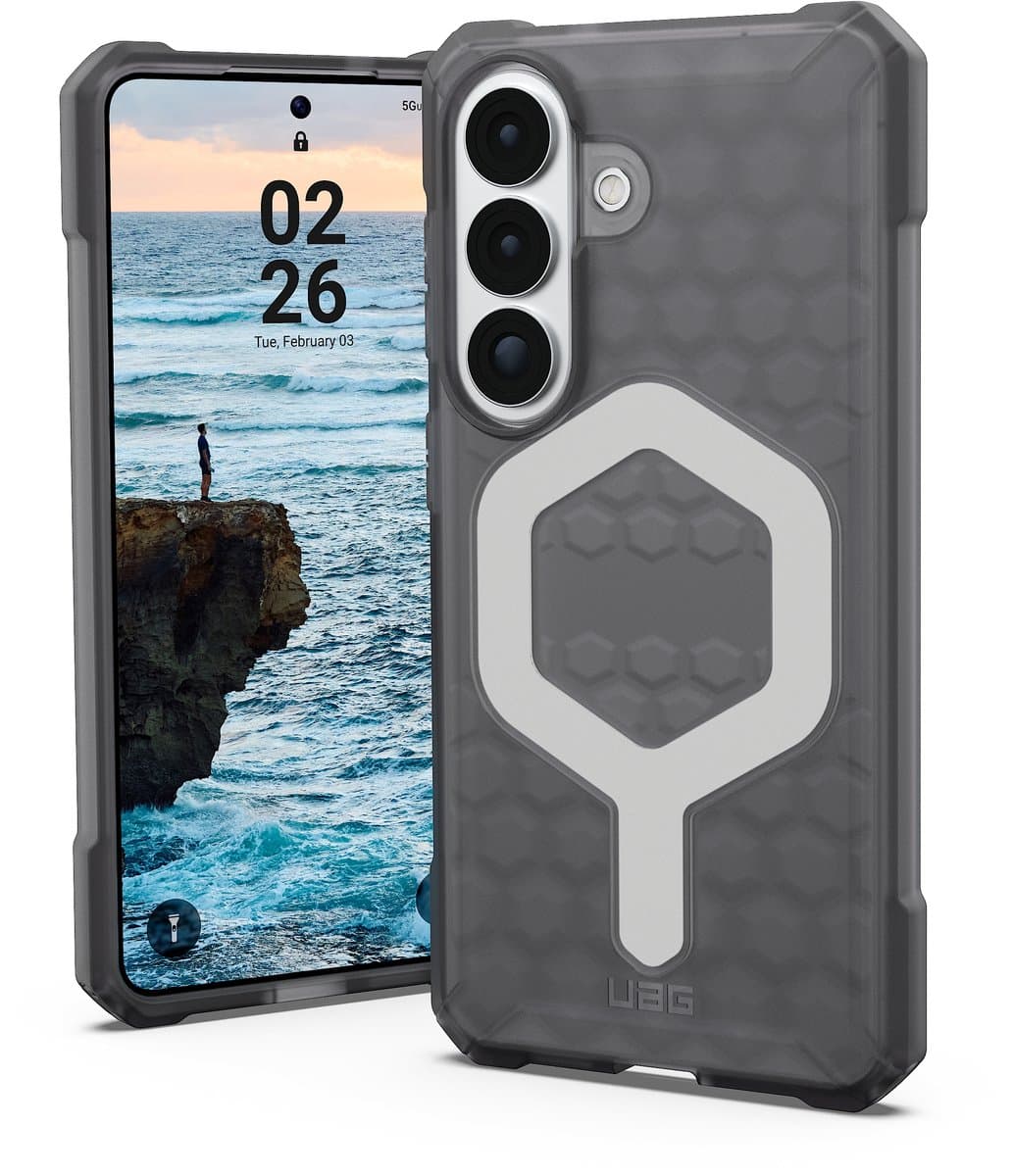 UAG Essential Armor geschikt voor MagSafe geschikt voor Samsung Galaxy S26 Plus - Ash