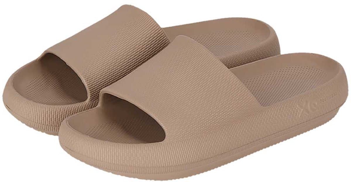 Morethansocks - Flops heren - Maat 41 t/m 45 - Badslippers heren - Lichtgewicht - Slippers heren - Ergonomisch voetbed