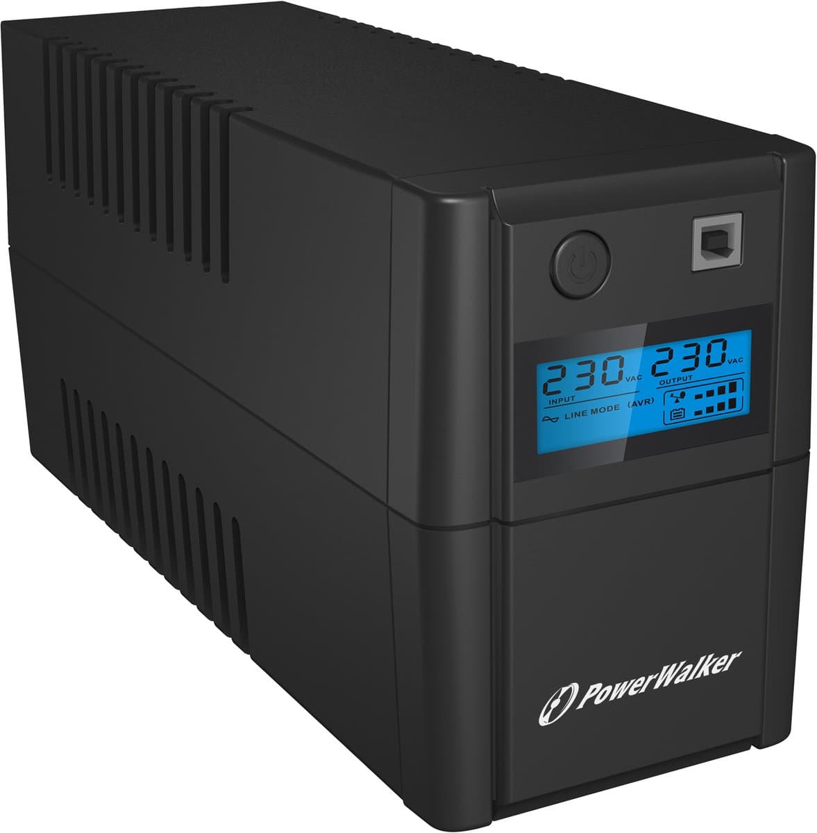 PowerWalker VI 850 SHL FR Line-interactive 0,85 kVA 480 W 2 AC-uitgang(en)