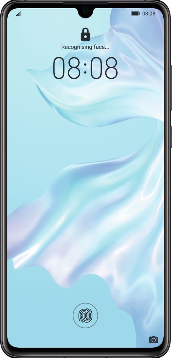 Huawei - P30 - 6GB RAM - 128GB - Zwart