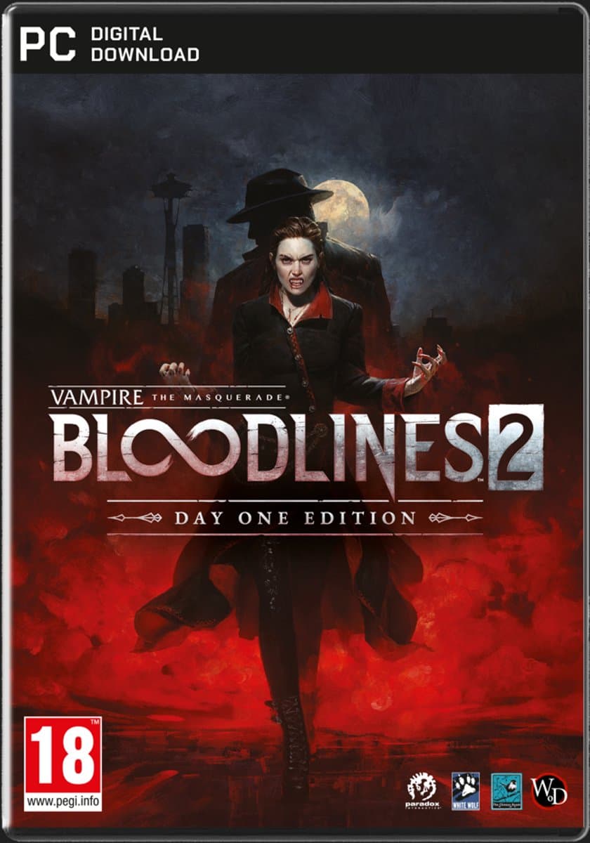 Vampire the Masquerade - Bloodlines 2 - Day One Edition - PC