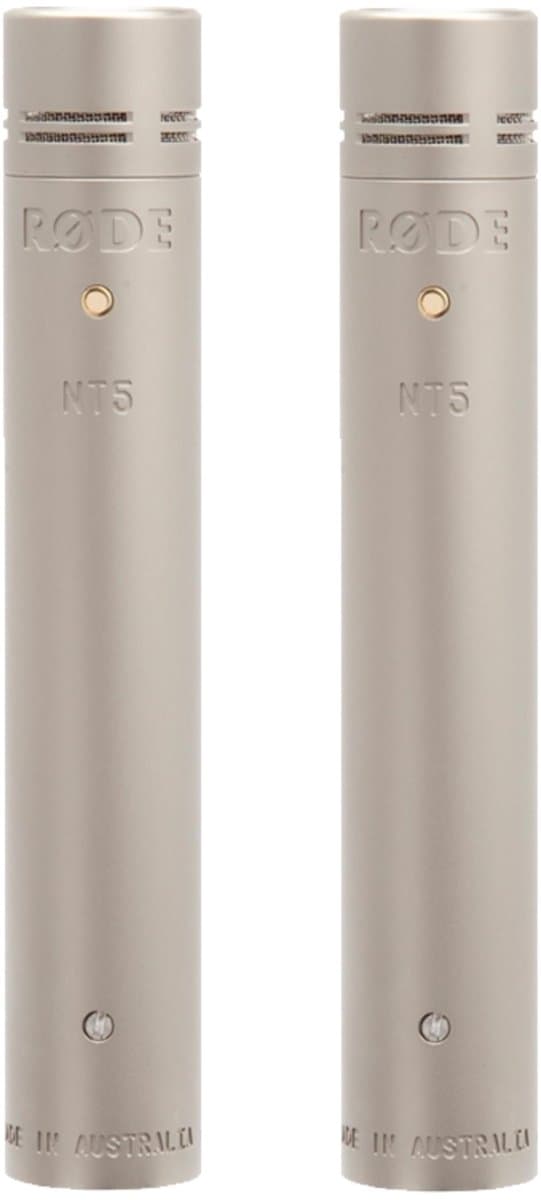 Rode NT5 Matched Pair Zilver