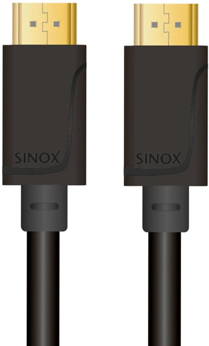 Sinox Plus -4K60Hz HDMI kabel met Ethernet en HDR - HDMI versie 2.0b - 10 meter