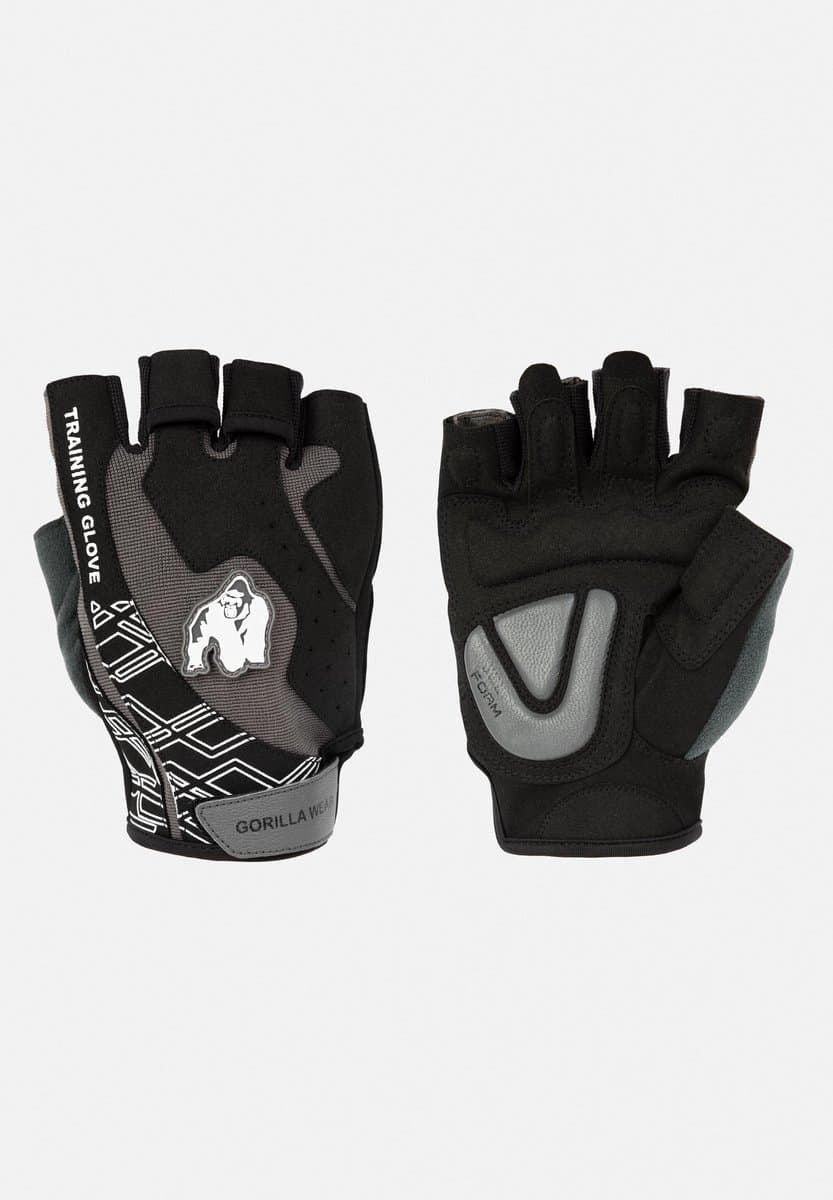Gorilla Wear Mitchell Training Handschoenen 2.0 - Zwart/Grijs - L