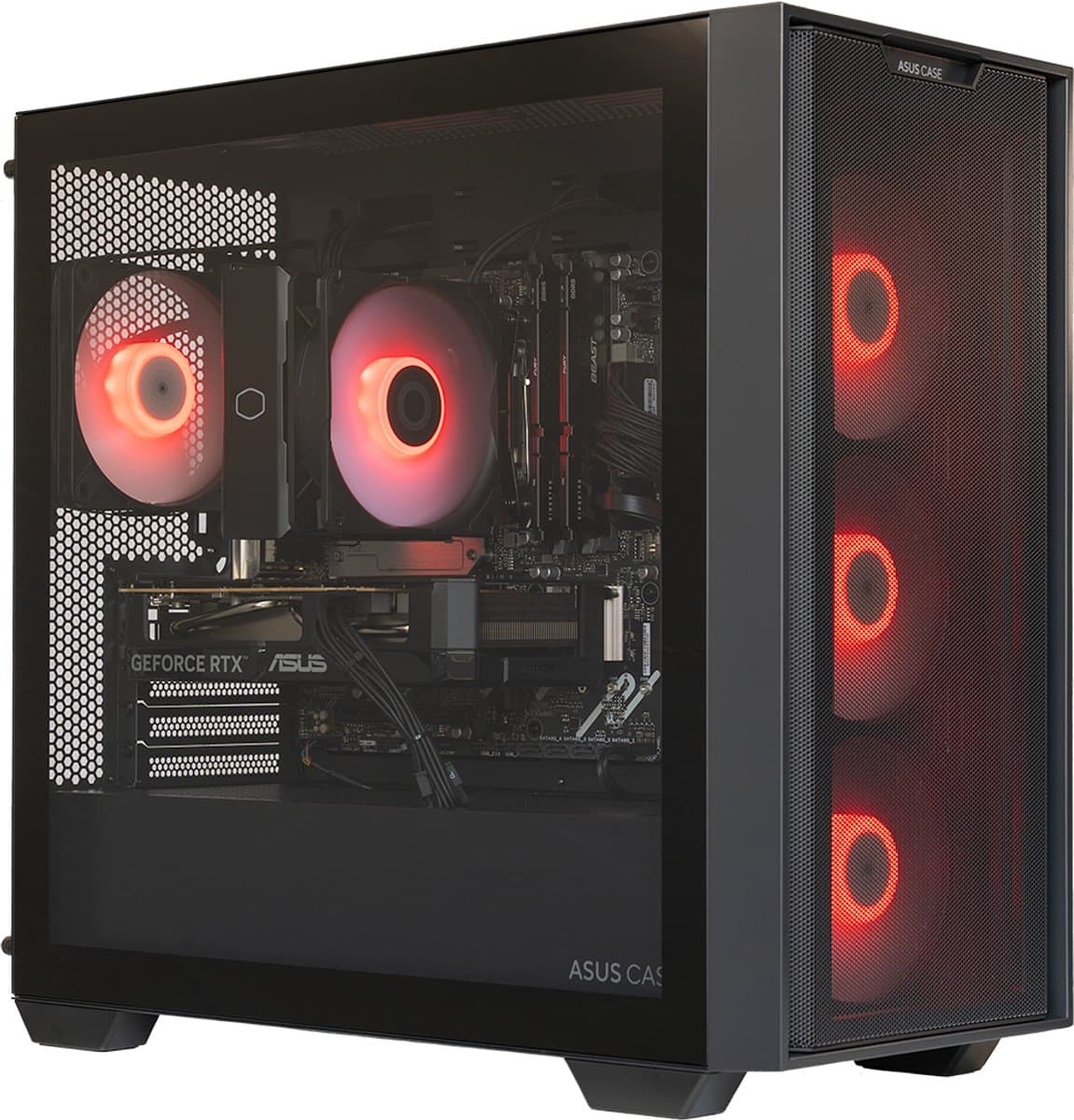 PowerPlay A56 N57 - AMD Ryzen 5 9600 - Nvidia GeForce RTX 5070 12GB - 16GB DDR5-5600 - 1TB M.2 SSD