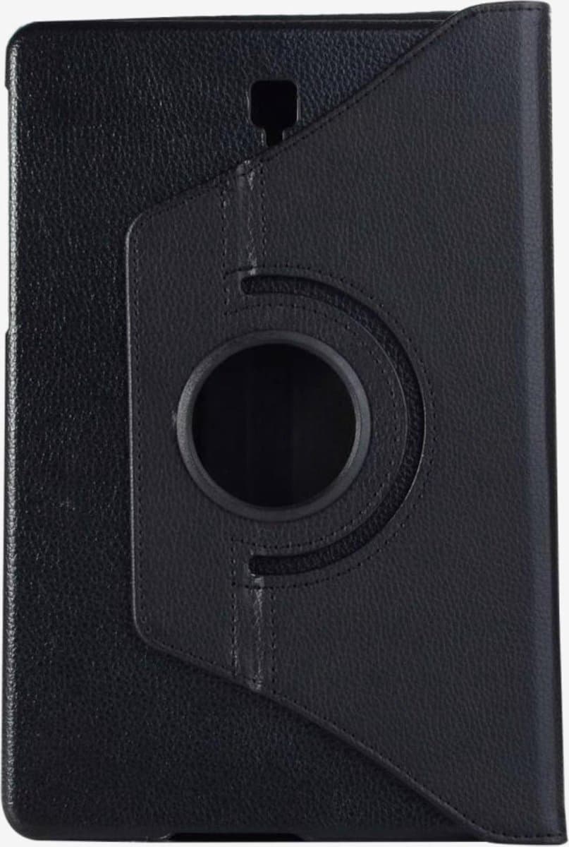Hoesje voor Samsung Galaxy Tab A8 2021 Tablet Hoesje Met Stylus Pen Zwart, 360° draaistand HiCHiCO