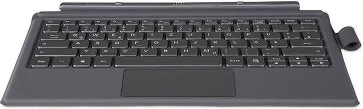 Terra 1162 Toetsenbord Met Omslag Zwart US QWERTY