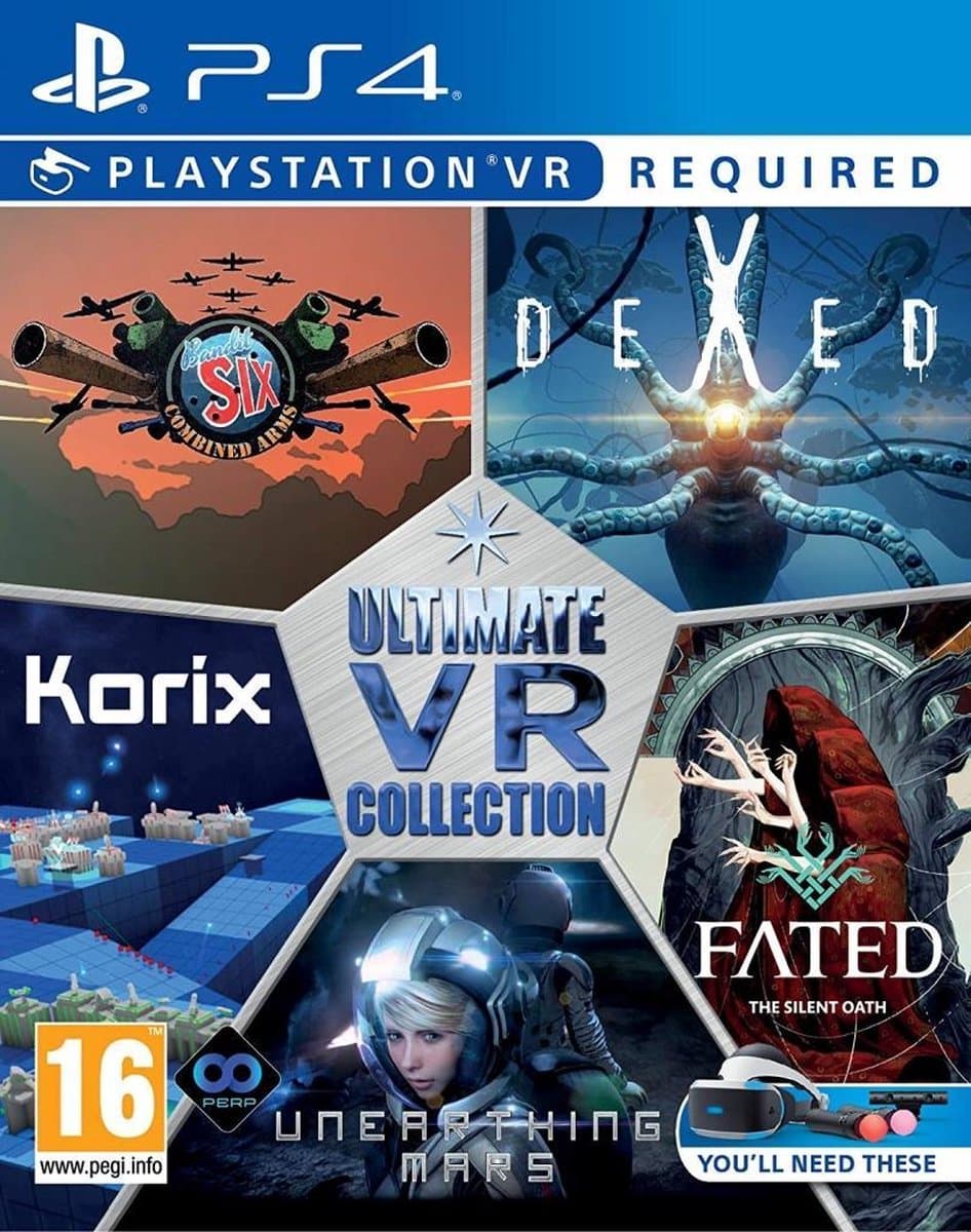 Perp Ultimate VR Collection - PS4 VR