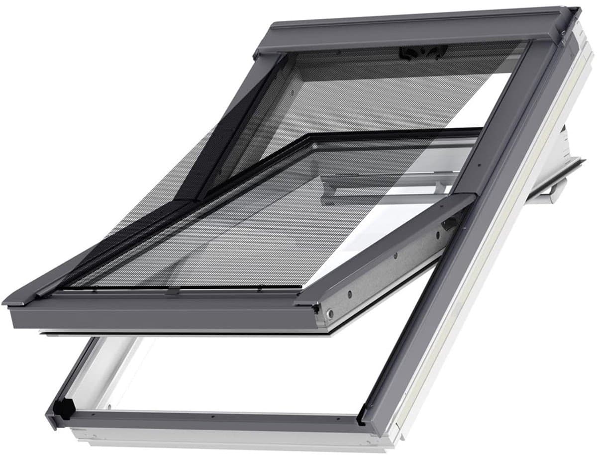 VELUX Buitenzonwering - Zwart - Handbediend - MHL CK00 5060